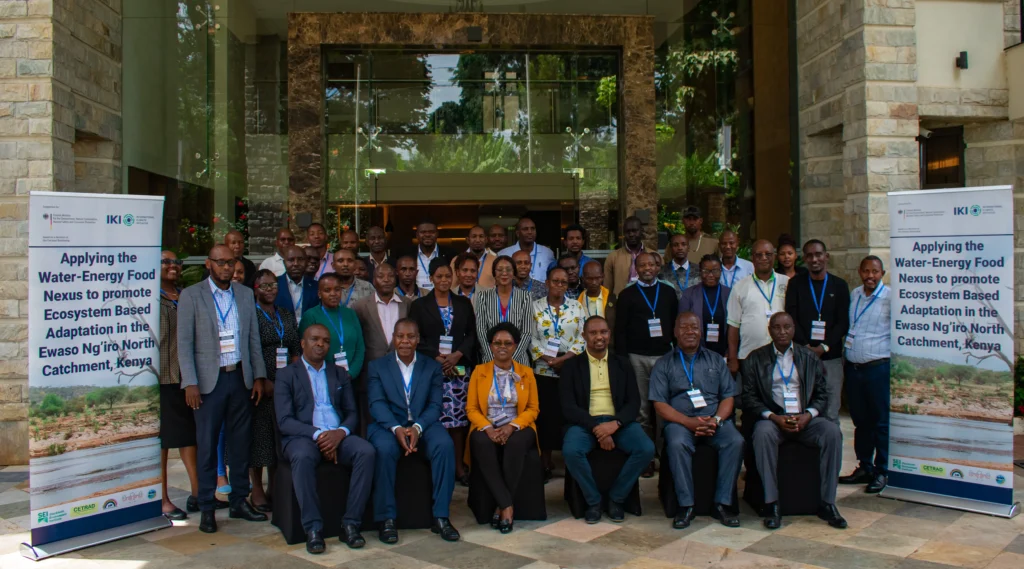 The Technical working group training workshop for Water-Energy and Food Nexus using LEAP and WEAP