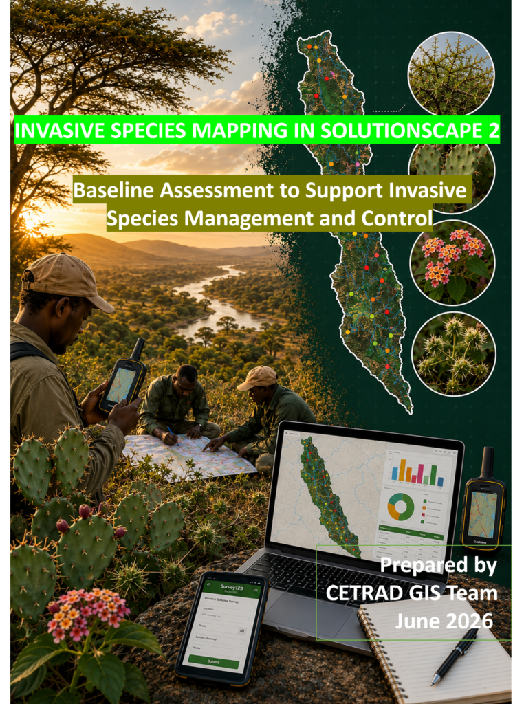 Mapping the fight against invasive plants in northern Kenya’s rangelands
