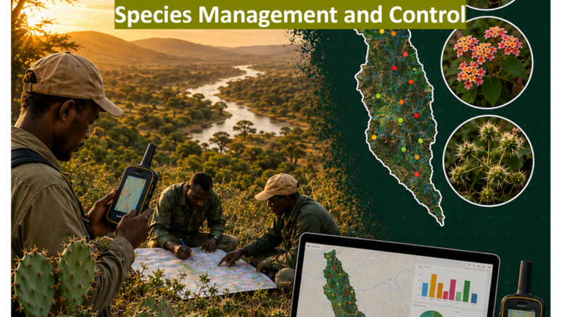 Mapping the fight against invasive plants in northern Kenya’s rangelands